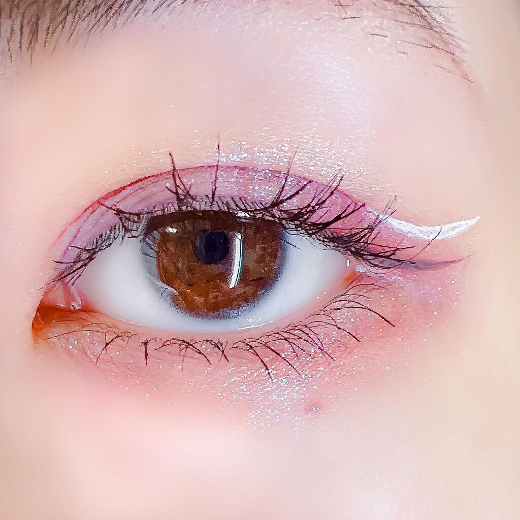 EYE OPENING LINER/UZU BY FLOWFUSHI/リキッドアイライナーを使ったクチコミ（3枚目）