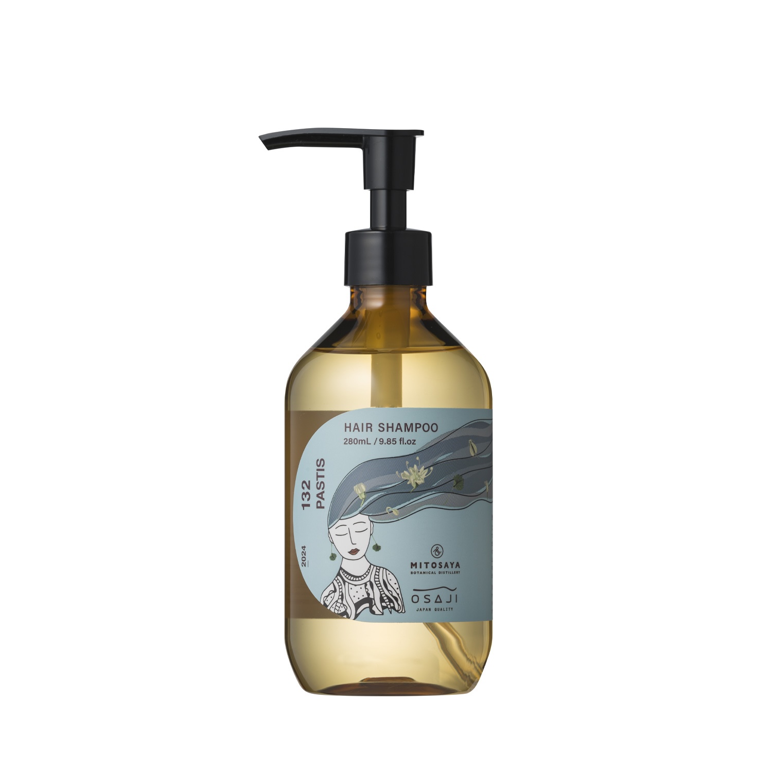 オサジ ヘア シャンプー/ コンディショナー mitosaya シャンプー（280mL）