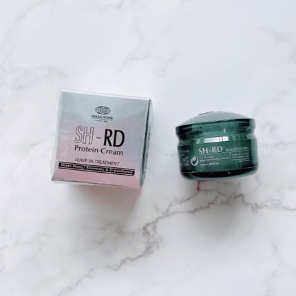 SH-RD Protein cream(SH-RDヘアクリーム)/SH-RD/アウトバストリートメントを使ったクチコミ(2枚目)