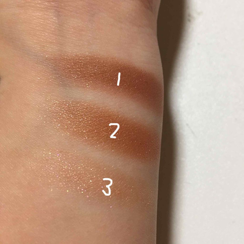 3CE TRIPLE SHADOW/3CE/アイシャドウパレットを使ったクチコミ(2枚目)