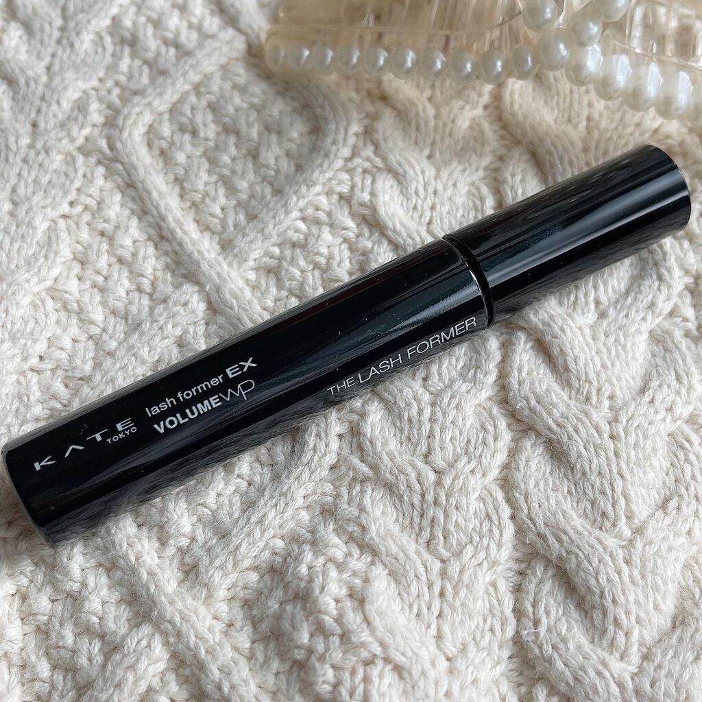 ラッシュフォーマーEX（ボリュームWP）/KATE/マスカラを使ったクチコミ（3枚目）