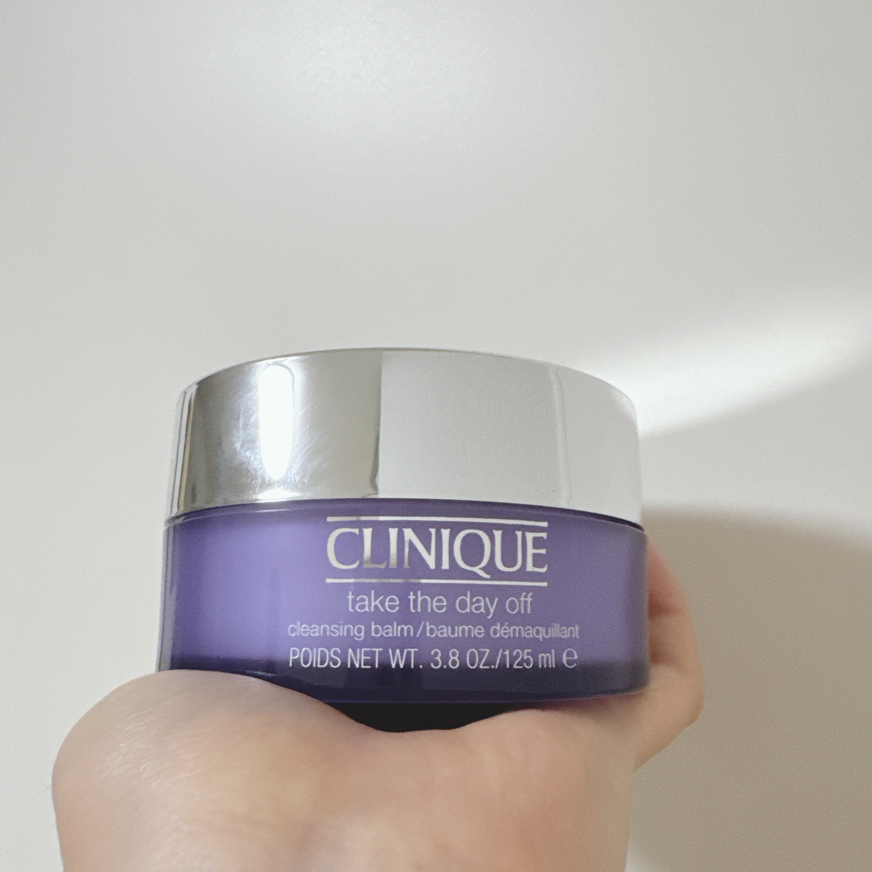 テイク ザ デイ オフ クレンジング バーム 125mL/CLINIQUE/クレンジングバームを使ったクチコミ（1枚目）