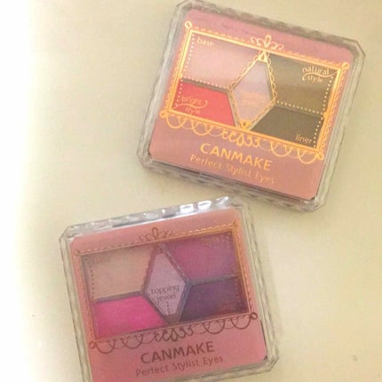 【旧品】パーフェクトスタイリストアイズ/キャンメイク/アイシャドウパレットを使ったクチコミ(1枚目)