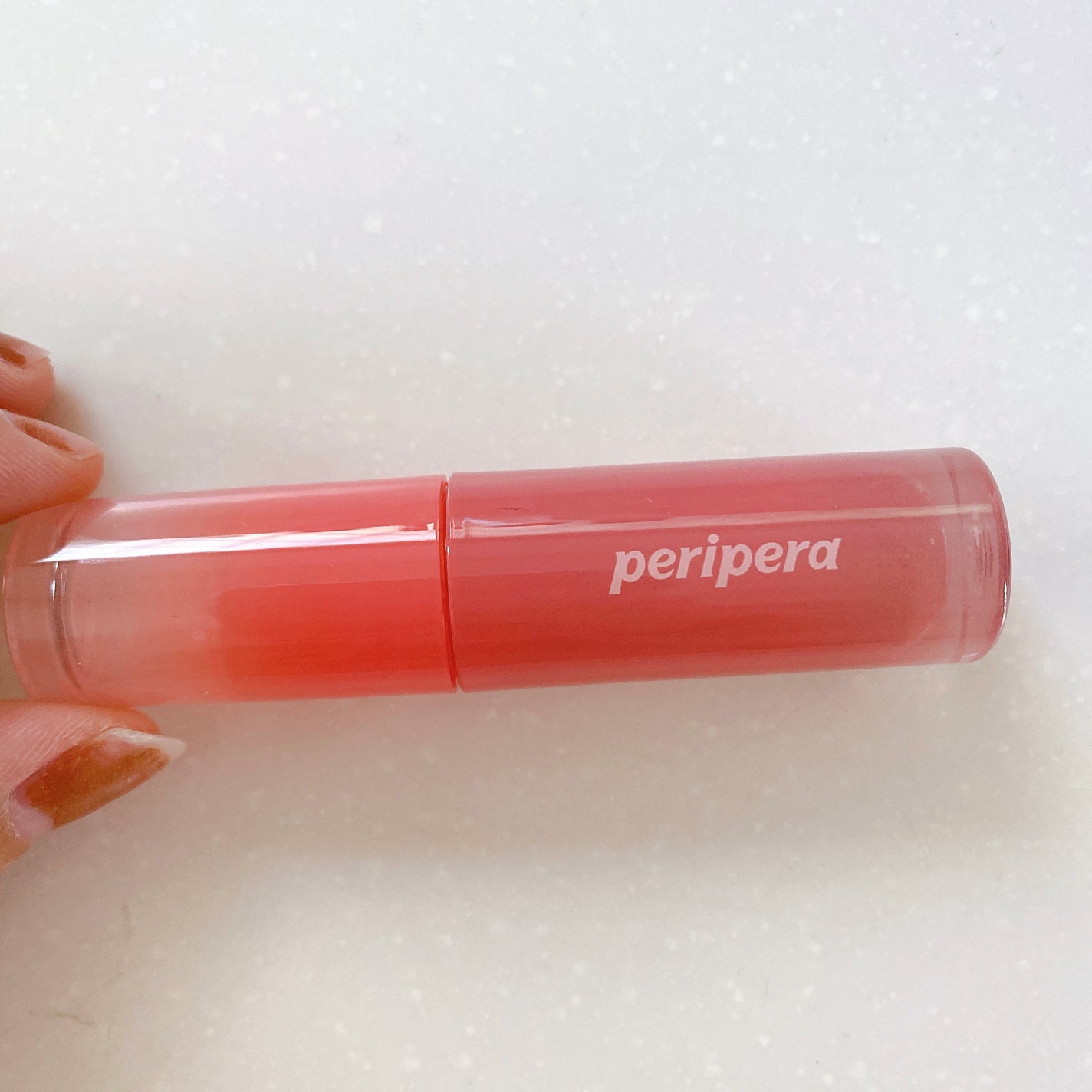 インク ムード グロイ ティント/PERIPERA/リップティントを使ったクチコミ(3枚目)