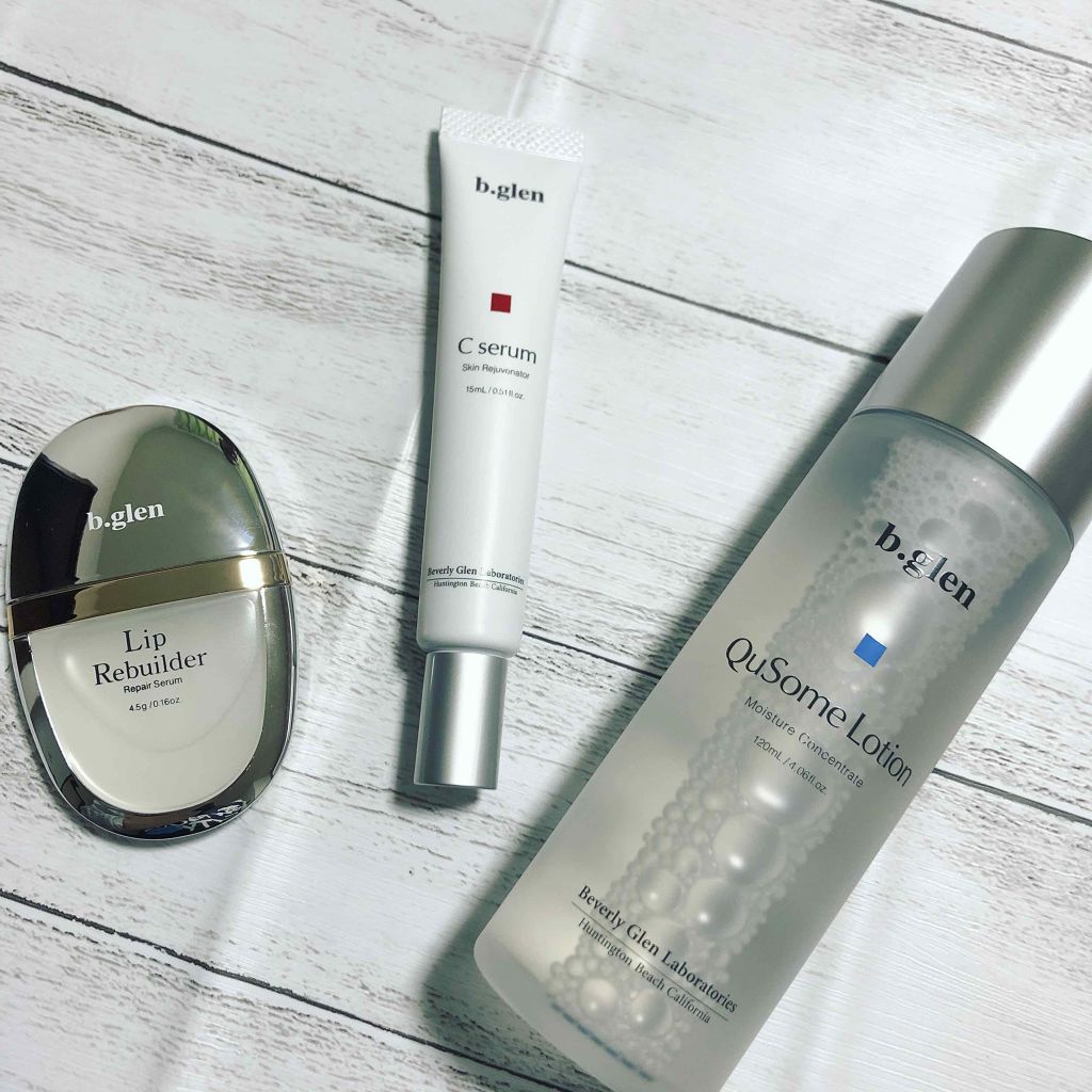 QuSomeローション/b.glen/化粧水を使ったクチコミ（1枚目）