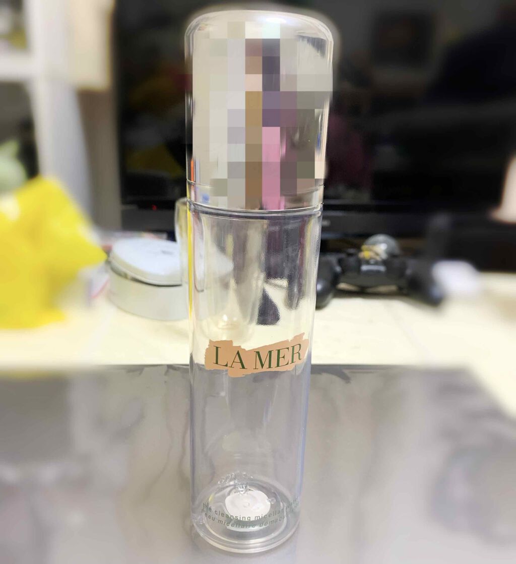 ザ・クレンジング ウォーター/LA MER/クレンジングウォーターを使ったクチコミ（1枚目）