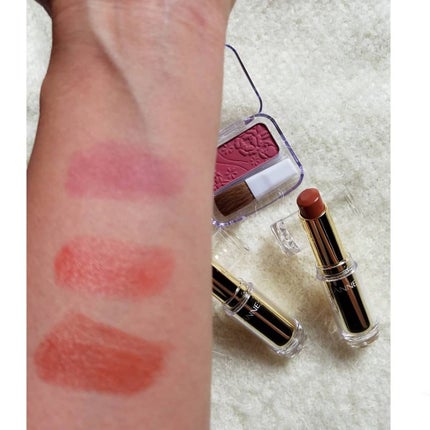 ナチュラル チークN/CEZANNE/パウダーチークを使ったクチコミ(3枚目)