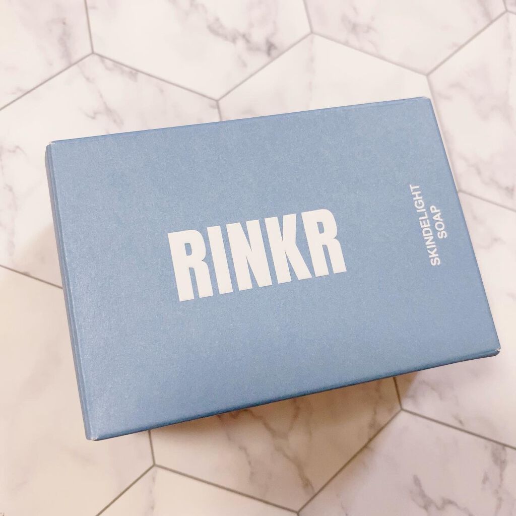 スキンディライトソープ/RINKR/洗顔石鹸を使ったクチコミ(3枚目)