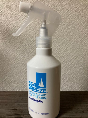 アンティセプティック 全身薬用ローション/シーブリーズ/ボディローションを使ったクチコミ（1枚目）