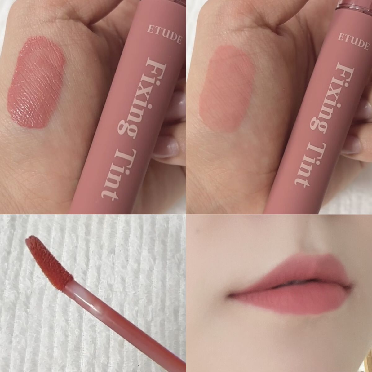 フィクシングティント/ETUDE/リップティントを使ったクチコミ（2枚目）