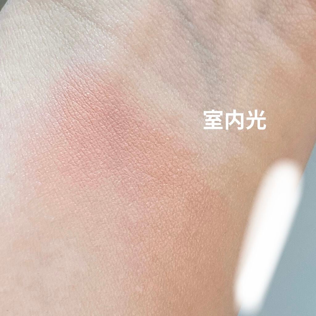 ピュア ブラッシュド サンシャイン チーク/PERIPERA/パウダーチークを使ったクチコミ(3枚目)