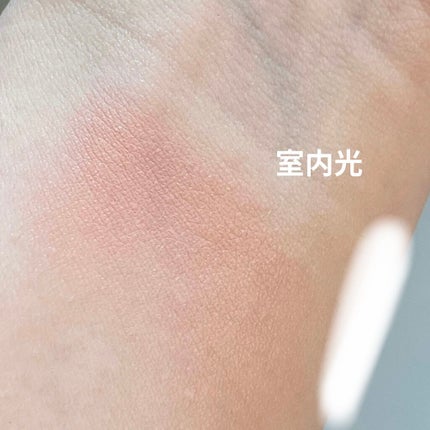 ピュア ブラッシュド サンシャイン チーク 02 ミルクティー気分(MILKTEA CORAL)/PERIPERA/パウダーチークを使ったクチコミ(3枚目)