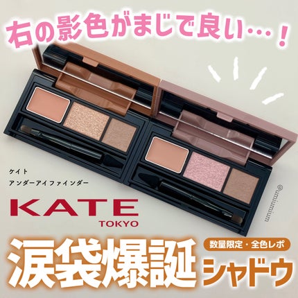 アンダーアイファインダー/KATE/パレットコンシーラーを使ったクチコミ(1枚目)