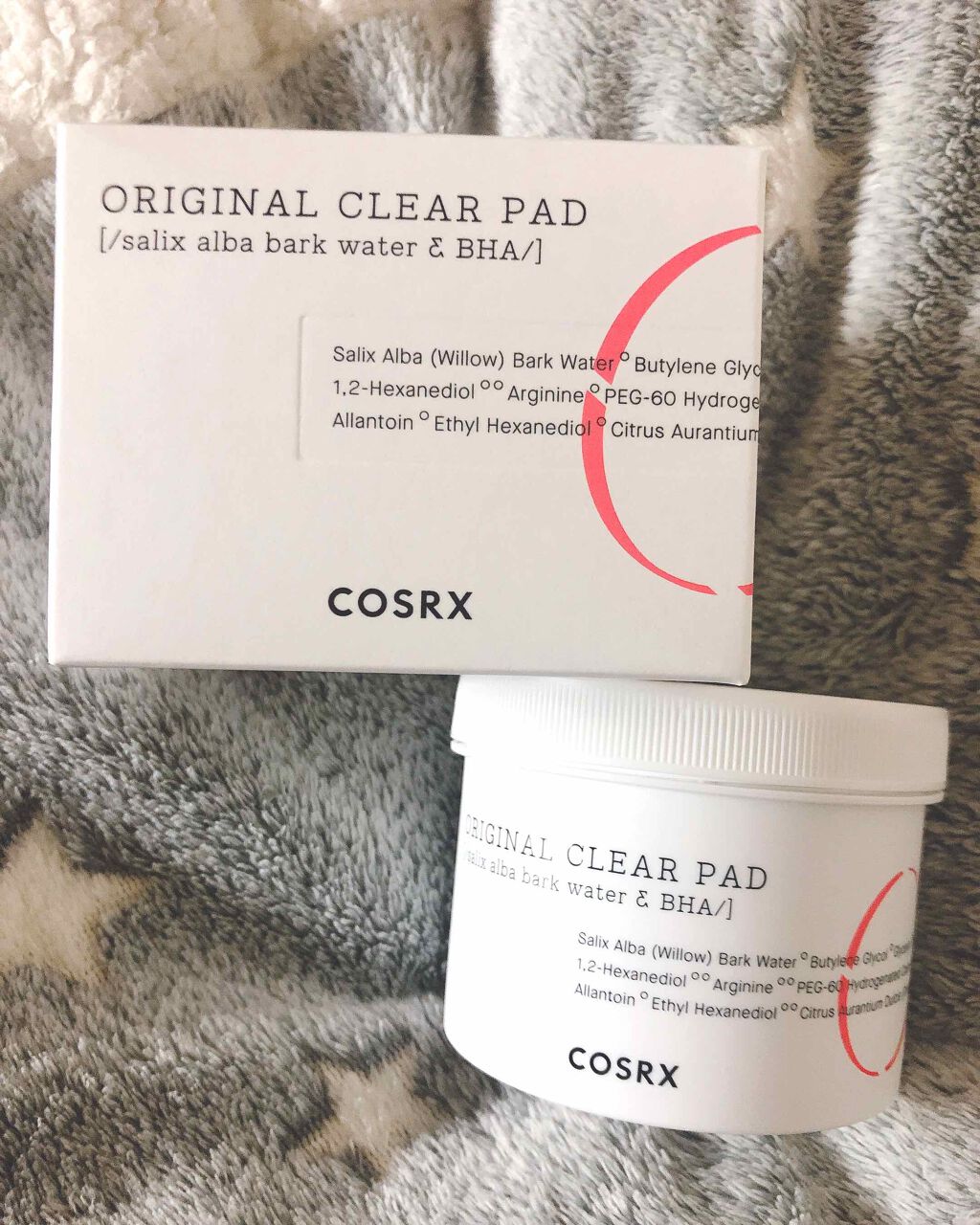 ワンステップオリジナルクリアパッド/COSRX/トナーパッドを使ったクチコミ（1枚目）
