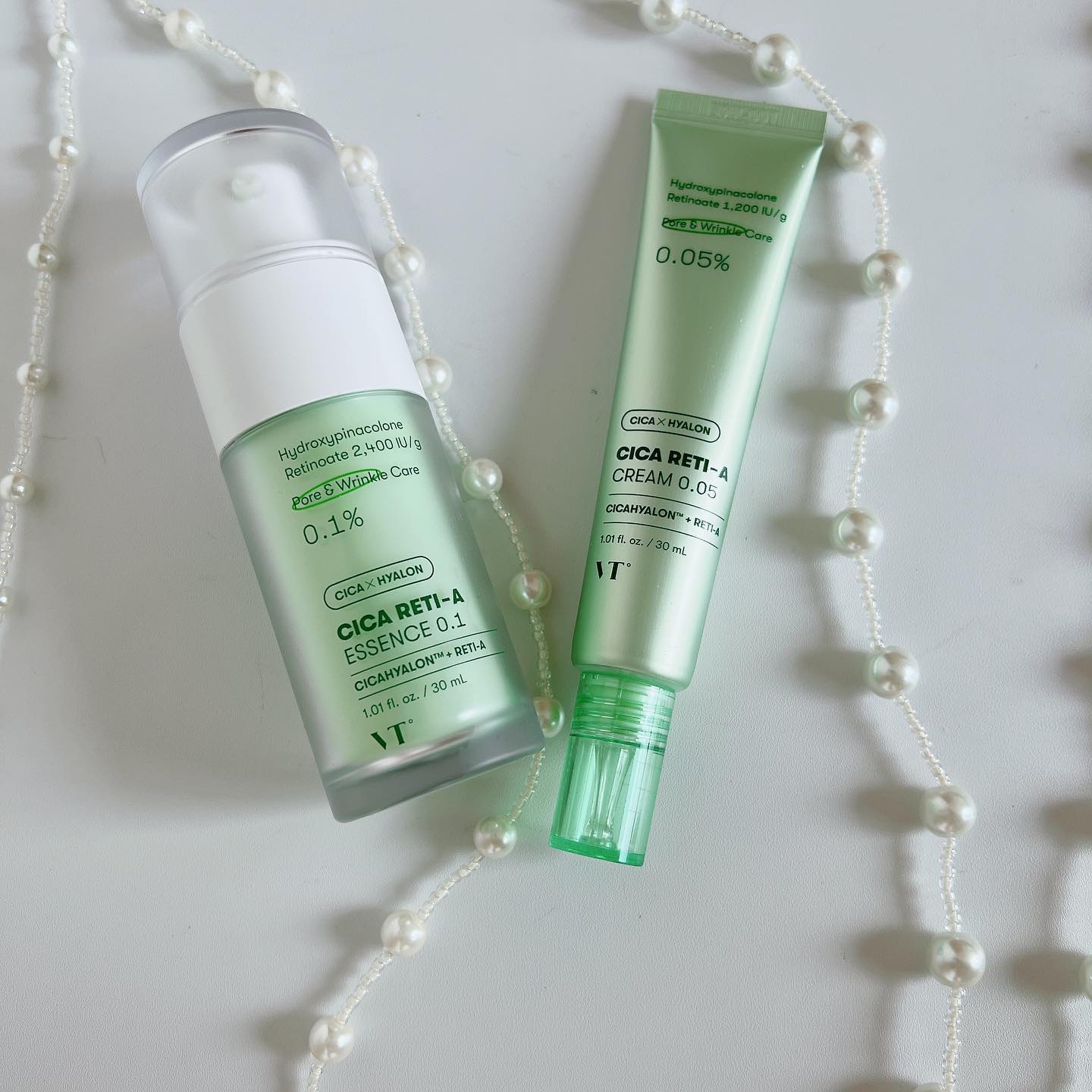 シカレチA クリーム0.05/VT/フェイスクリームを使ったクチコミ（2枚目）