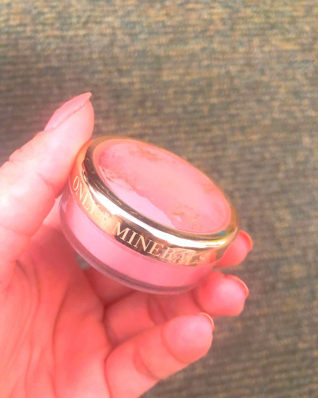 ブラッシュ/ONLY MINERALS/パウダーチークを使ったクチコミ(1枚目)