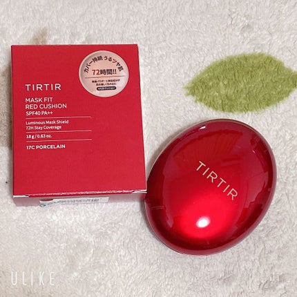 マスク フィット レッド クッション/TIRTIR(ティルティル)/クッションファンデーションを使ったクチコミ(1枚目)