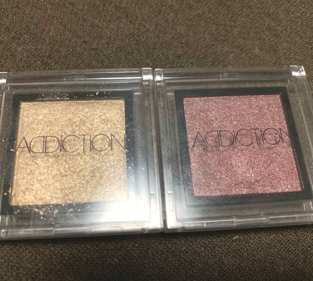アディクション ザ アイシャドウ 91 Super Moon (P) /ADDICTION/単色アイシャドウを使ったクチコミ（1枚目）