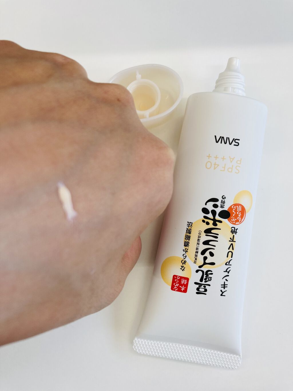 スキンケアUV下地/なめらか本舗/化粧下地を使ったクチコミ（2枚目）