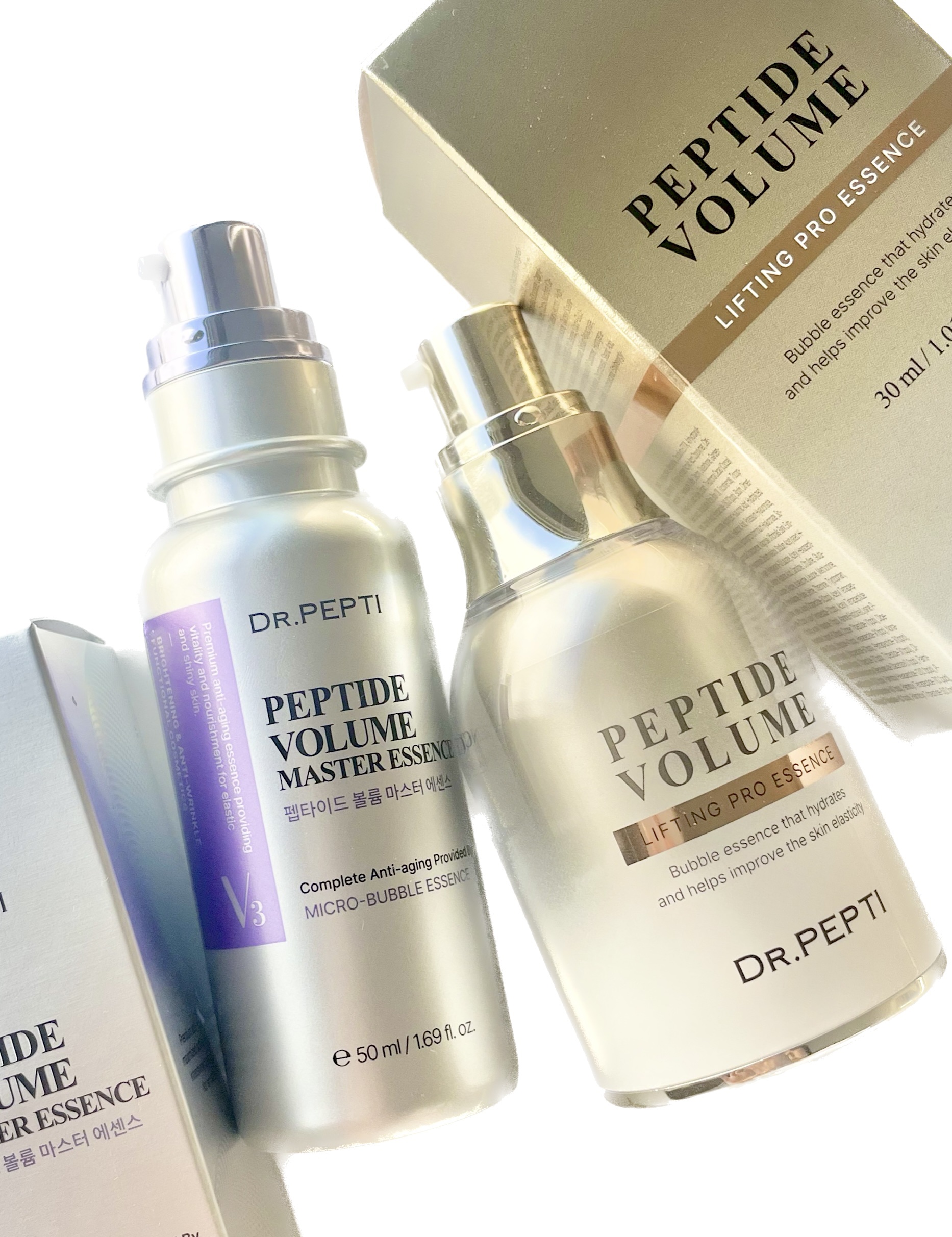 ペプチド ボリューム マスター エッセンス/DR.PEPTI/美容液を使ったクチコミ（2枚目）