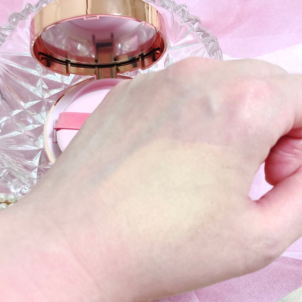 ピンクティーツリーカバークッション/APLIN/クッションファンデーションを使ったクチコミ(4枚目)