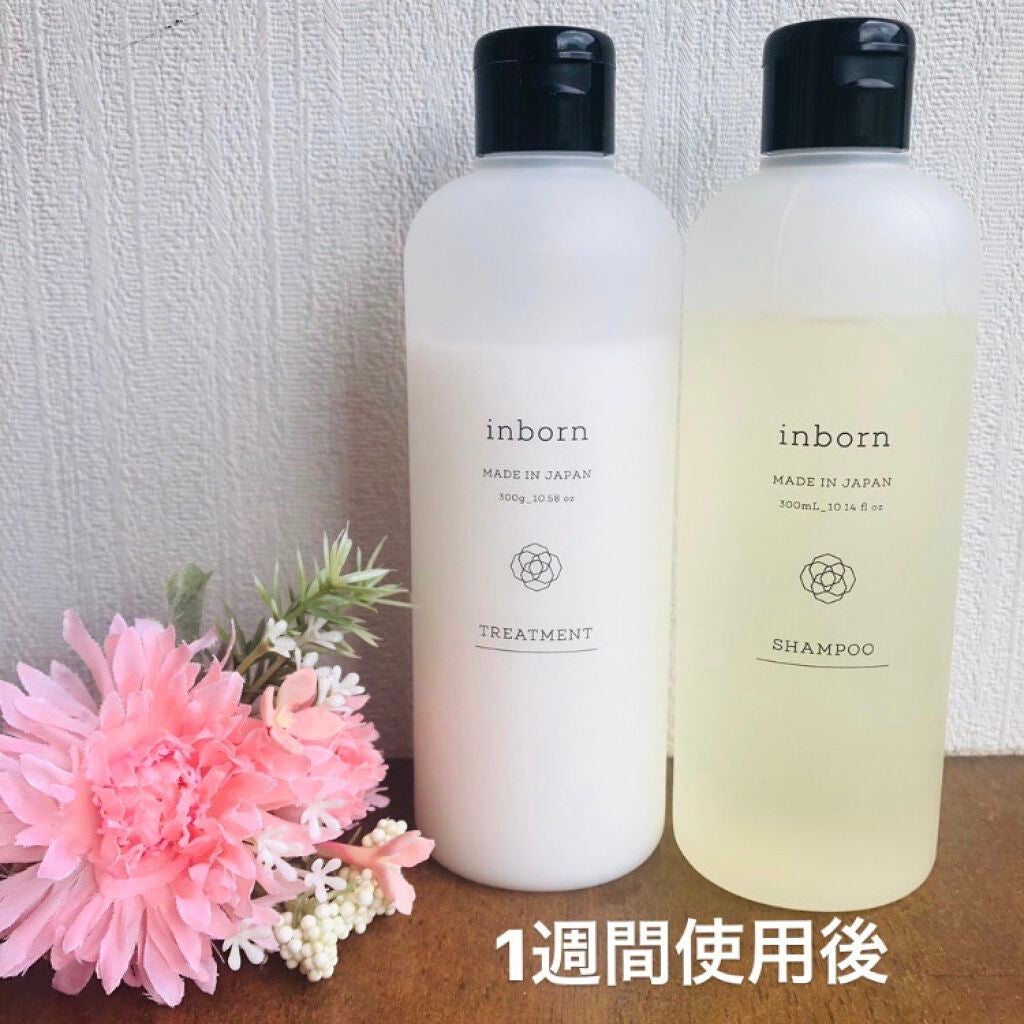 inbornホームケアセット/inborn/サロンシャンプーを使ったクチコミ(1枚目)