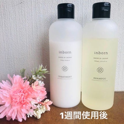 inbornシャンプー/inborn/シャンプー・コンディショナーを使ったクチコミ(1枚目)