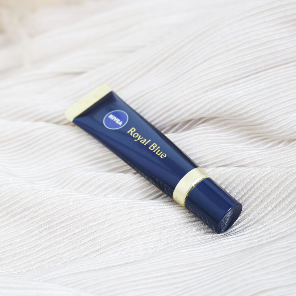 ニベア ロイヤルブルーリップ 濃密美容ケア/ニベア/リップ美容液を使ったクチコミ(5枚目)