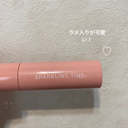 アピュー ジューシーパン スパークリングティント/A’pieu/口紅を使ったクチコミ(1枚目)