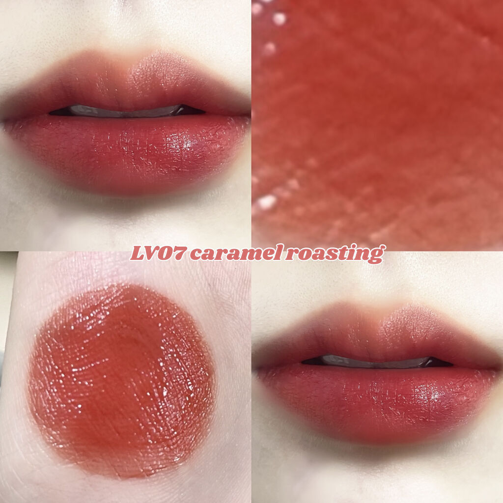 マーラーホットウォーターティント/BLACK ROUGE/リップティントを使ったクチコミ（3枚目）