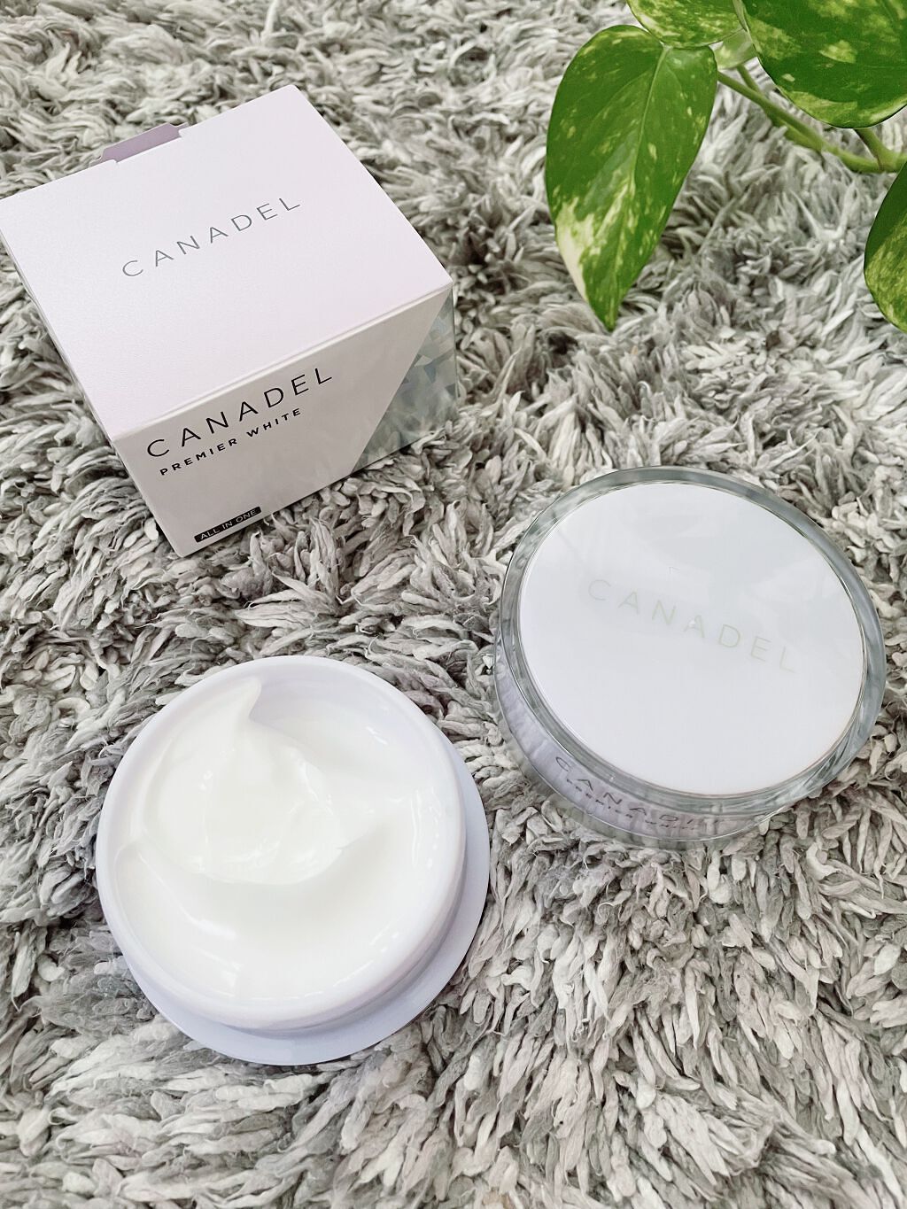 プレミアホワイト オールインワン/CANADEL/オールインワン化粧品を使ったクチコミ(1枚目)