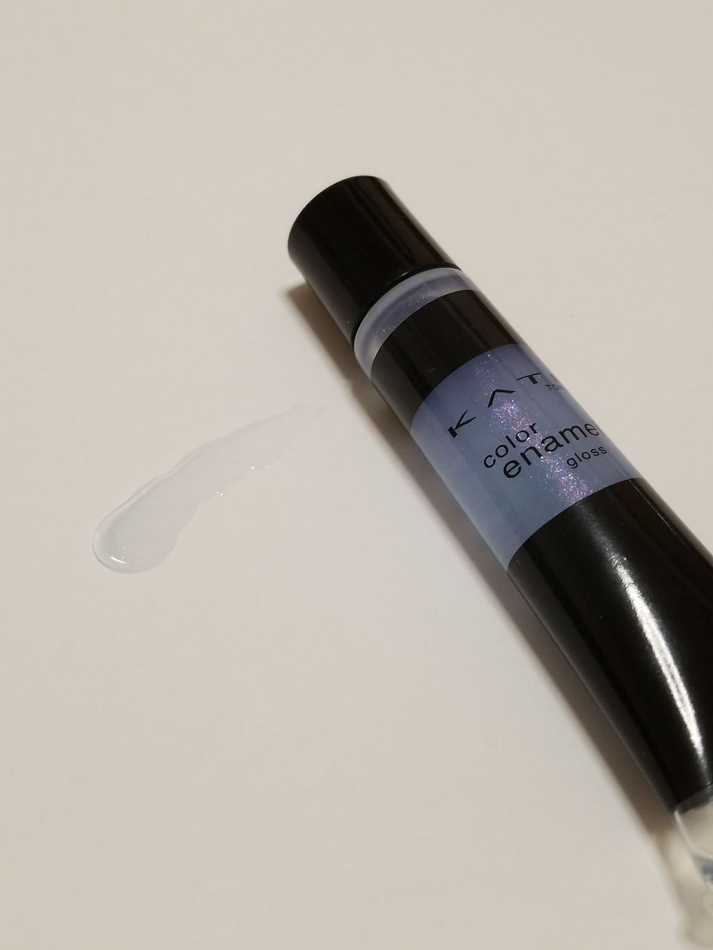 カラーエナメルグロス/KATE/リップグロスを使ったクチコミ(2枚目)
