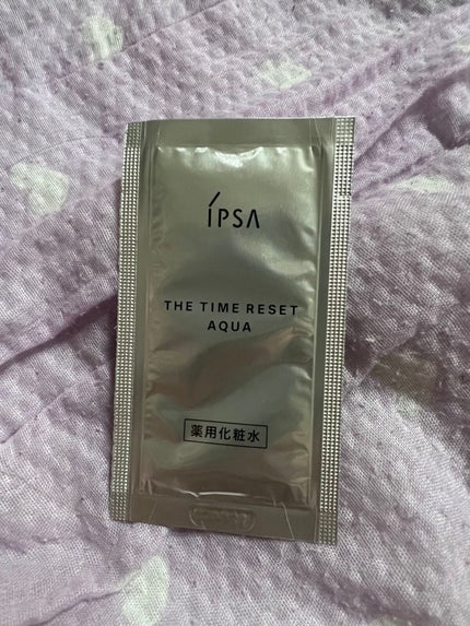 ザ・タイムR アクア/IPSA/化粧水を使ったクチコミ(1枚目)