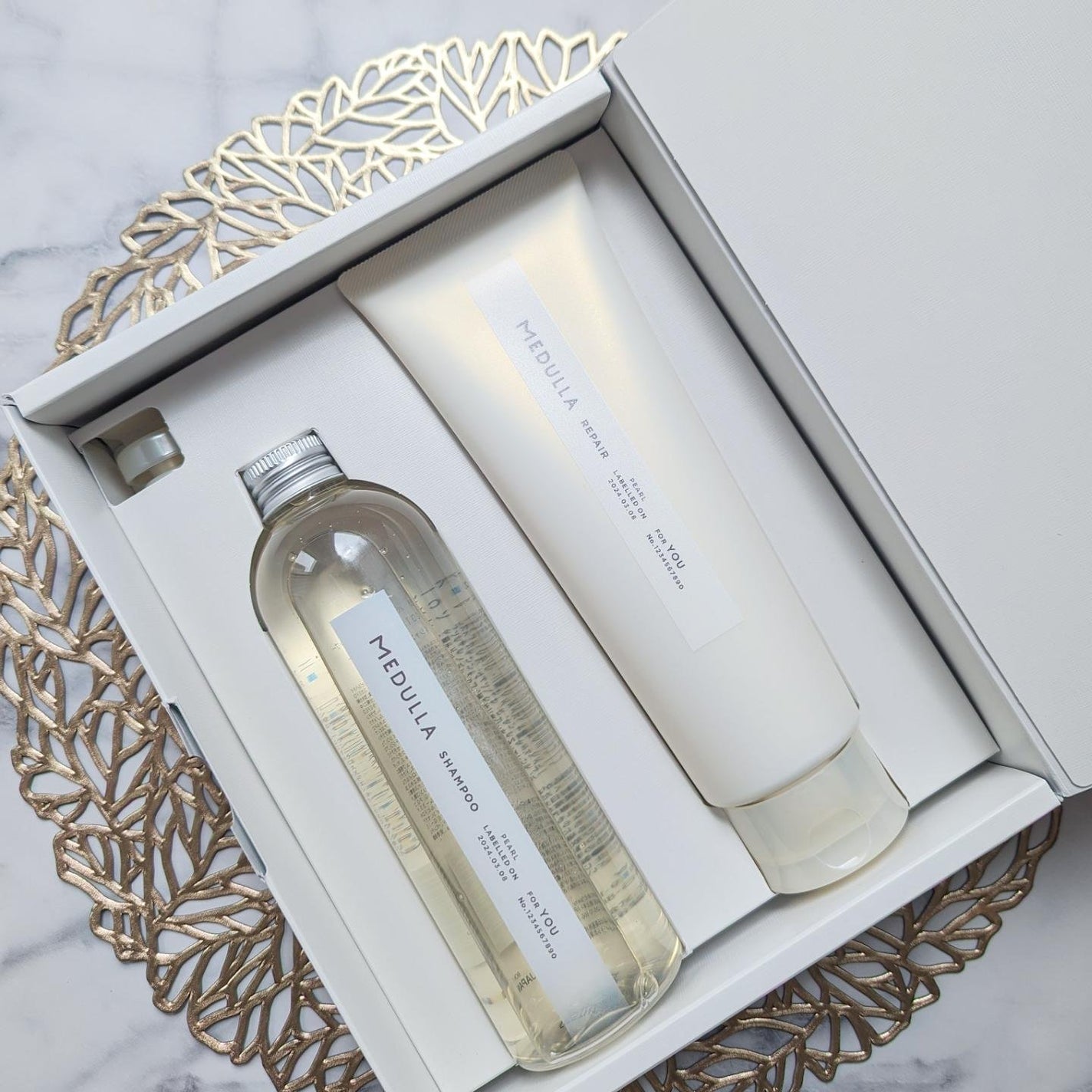 SHAMPOO & REPAIR/MEDULLA/市販シャンプーを使ったクチコミ(1枚目)