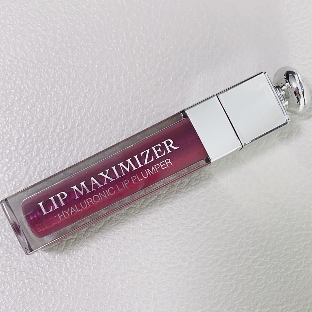 【旧】ディオール アディクト リップ マキシマイザー/Dior/リップグロスを使ったクチコミ(6枚目)