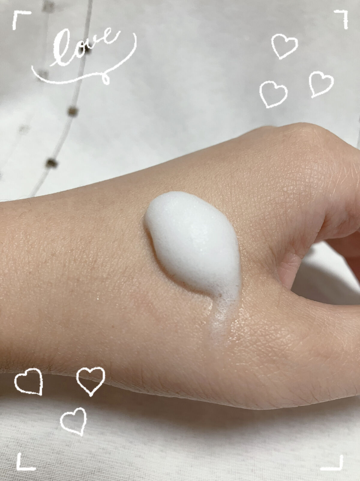 泡の洗顔料/カウブランド無添加/泡洗顔を使ったクチコミ（3枚目）