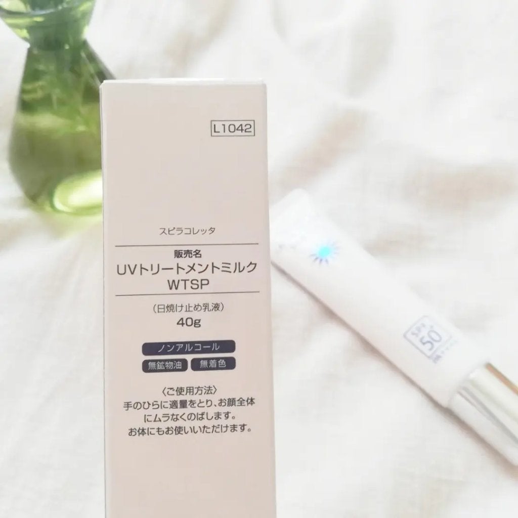 スピラコレッタ UVトリートメントミルクWTSP /日本ライフ製薬/化粧下地を使ったクチコミ(3枚目)