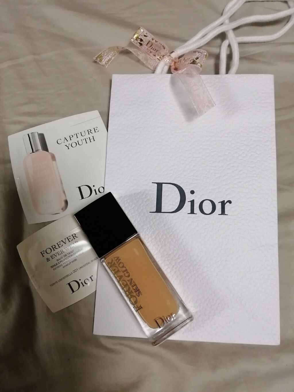 【旧】ディオールスキン フォーエヴァー フルイド グロウ/Dior/リキッドファンデーションを使ったクチコミ（1枚目）