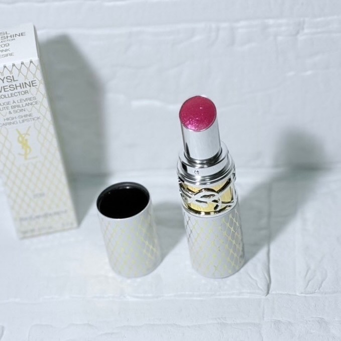 YSL ラブシャイン リップスティック/YVES SAINT LAURENT BEAUTE/口紅を使ったクチコミ（2枚目）