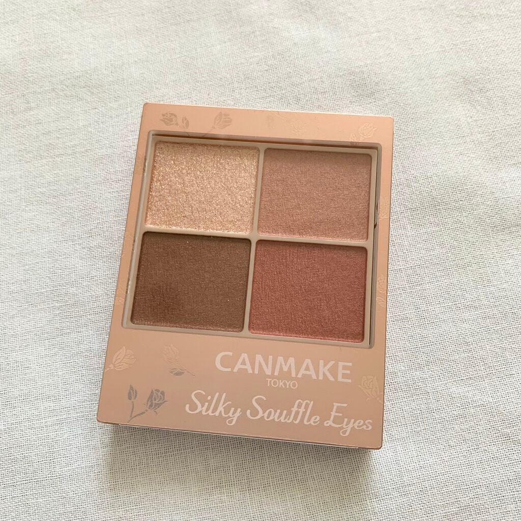 シルキースフレアイズ(マットタイプ)/キャンメイク/アイシャドウパレットを使ったクチコミ(1枚目)