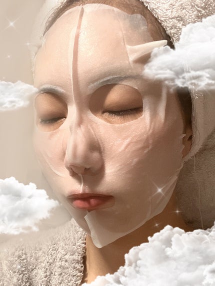 バランシング3Dマスク モイスチャーセラム/肌美精/シートマスク・パックを使ったクチコミ(7枚目)