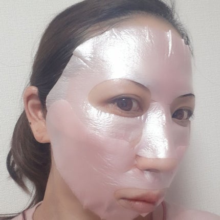 エアパッキン ピンク ラップ マスク/MEDIHEAL/シートマスク・パックを使ったクチコミ(4枚目)