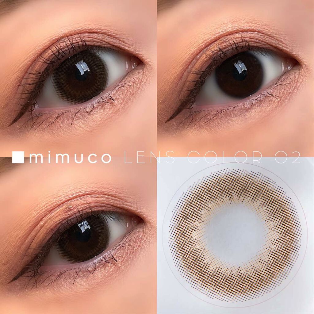 mimuco 1day/mimuco/ワンデー（１DAY）カラコンを使ったクチコミ（3枚目）