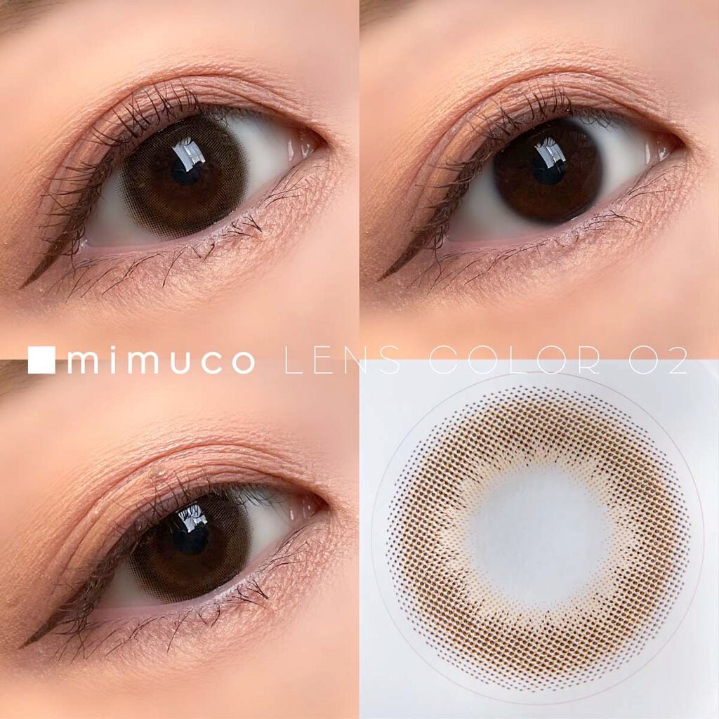 mimuco 1day/mimuco/ワンデー(1DAY)カラコンを使ったクチコミ(3枚目)