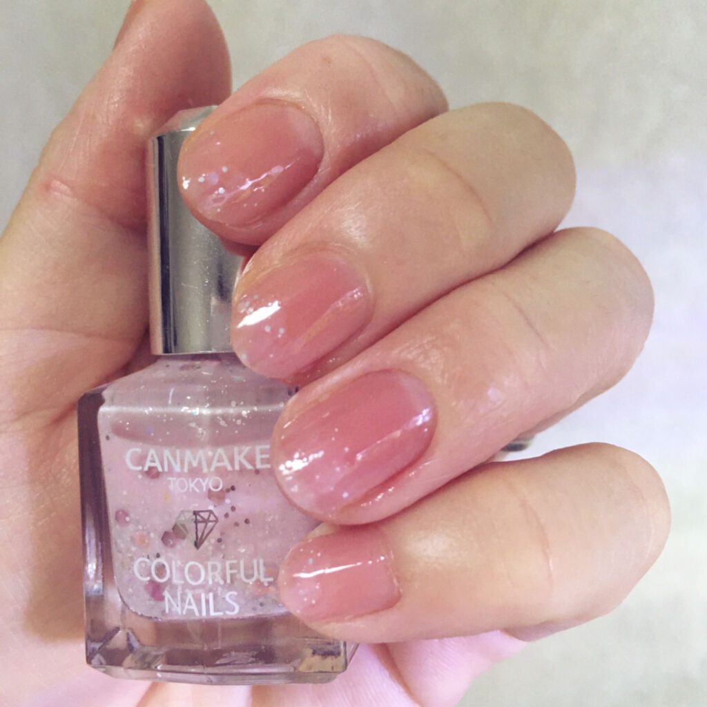 カラフルネイルズ/キャンメイク/マニキュアを使ったクチコミ（2枚目）