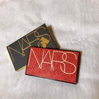 インフェルノ アイシャドーパレット/NARS/アイシャドウパレットを使ったクチコミ（2枚目）