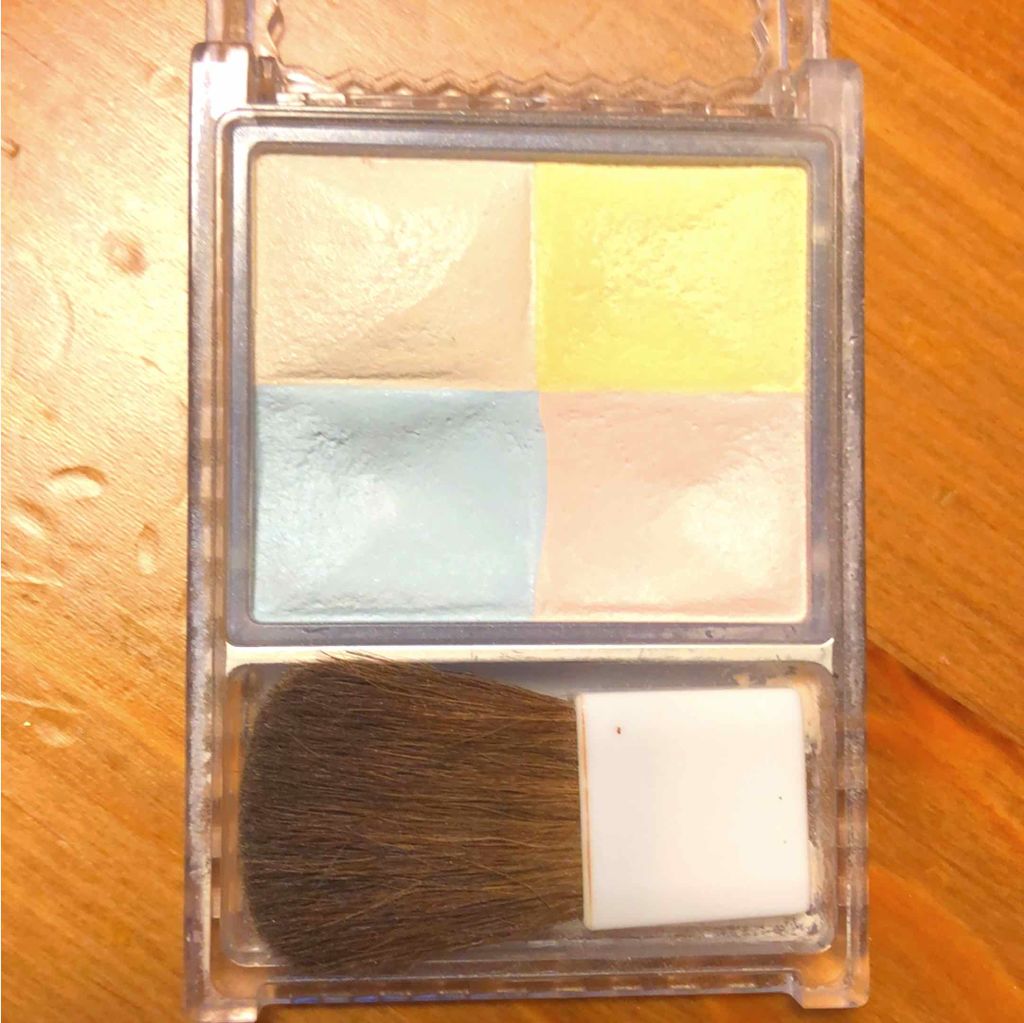 ミックスカラーチーク/CEZANNE/パウダーチークを使ったクチコミ（1枚目）