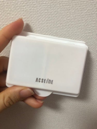 ACSEINE シルキィモイスチュア ファンデーション Nのクチコミ「【使った商品】ACSEINEシルキィモイスチュア ファンデーション N
【商品の特徴】しっとり.....」（1枚目）