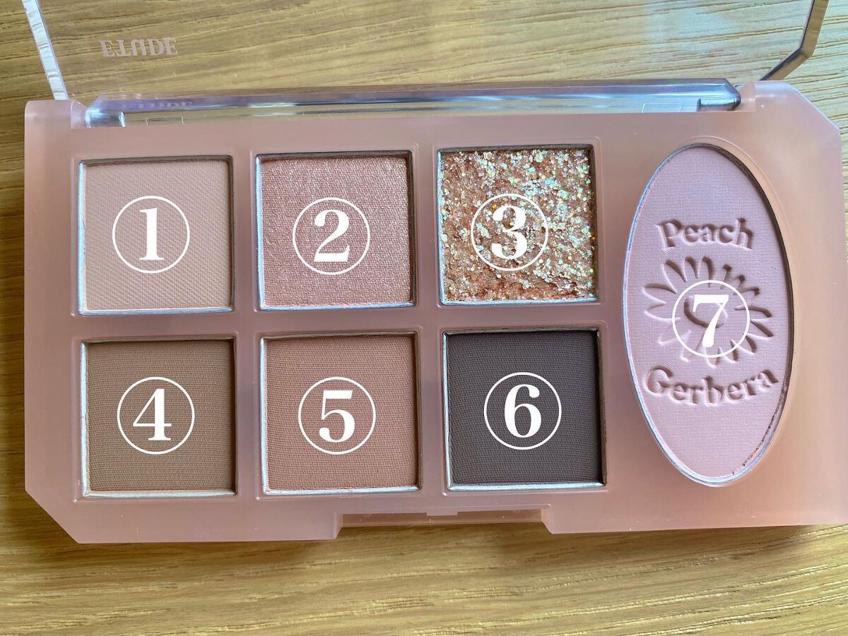 プレイトーンアイパレット/ETUDE/アイシャドウパレットを使ったクチコミ(2枚目)