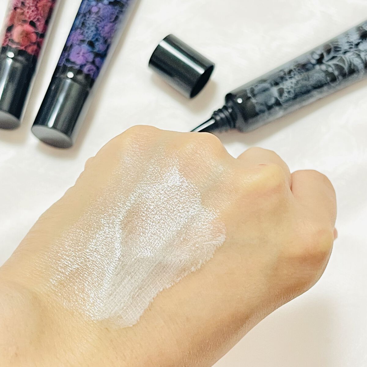 KATE 魂コレクション クリアインパクトリキッドハイライター/KATE/リキッドハイライトを使ったクチコミ（3枚目）